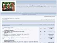 Tablet Screenshot of nat-action.com